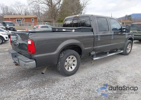 2008 Ford F-250 King Ranch/Lariat/Xl/Xlt из США, поврежденный, VIN 1FTSW20588ED01080